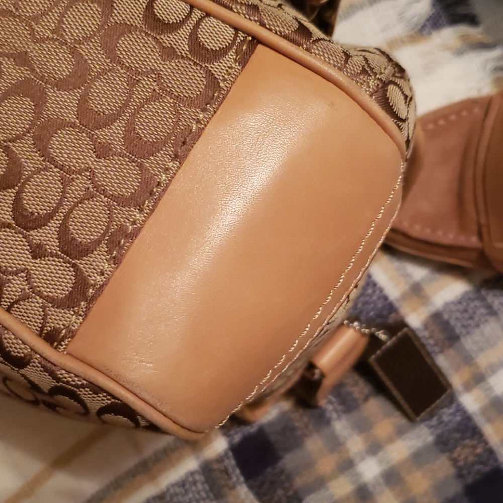 💥HP💥Coach Signature Voyager Crossbody Messenger - Picture 9 of 16